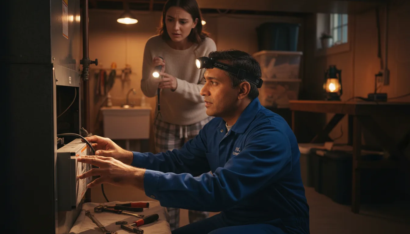 Emergency HVAC Repair in Vestal, NY near me · HVAC